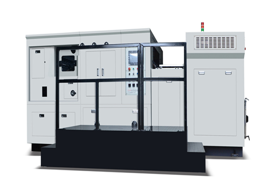 燙金加擊凸壓凹一體機